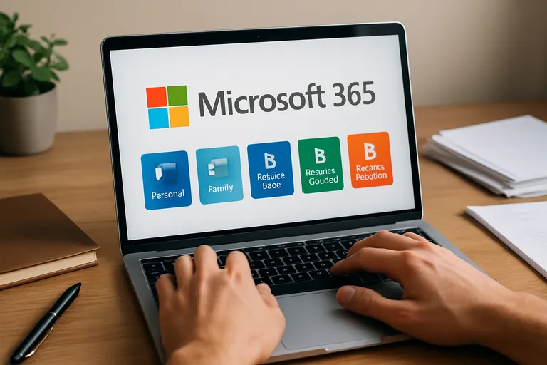 Zo koop je Microsoft 365 slim en kies je het office pakket dat echt bij je past