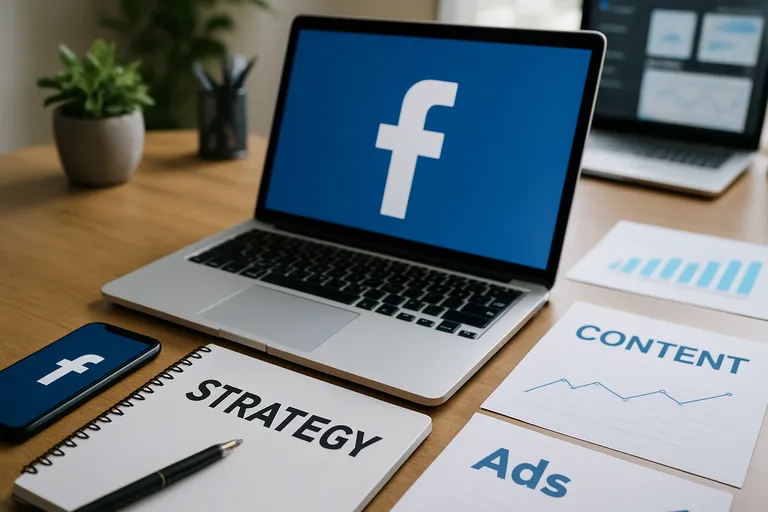 Zo laat je Facebook werken voor je merk: slimme strategie, sterke content en winstgevende ads