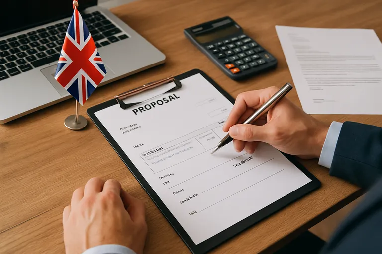 Zo maak je een engelse offerte die internationale klanten overtuigt