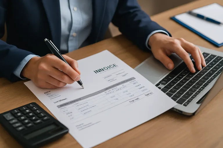 Zo maak je een professionele factuur in het engels die indruk maakt en sneller wordt betaald