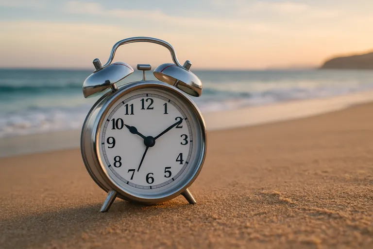 Zomertijd en wintertijd